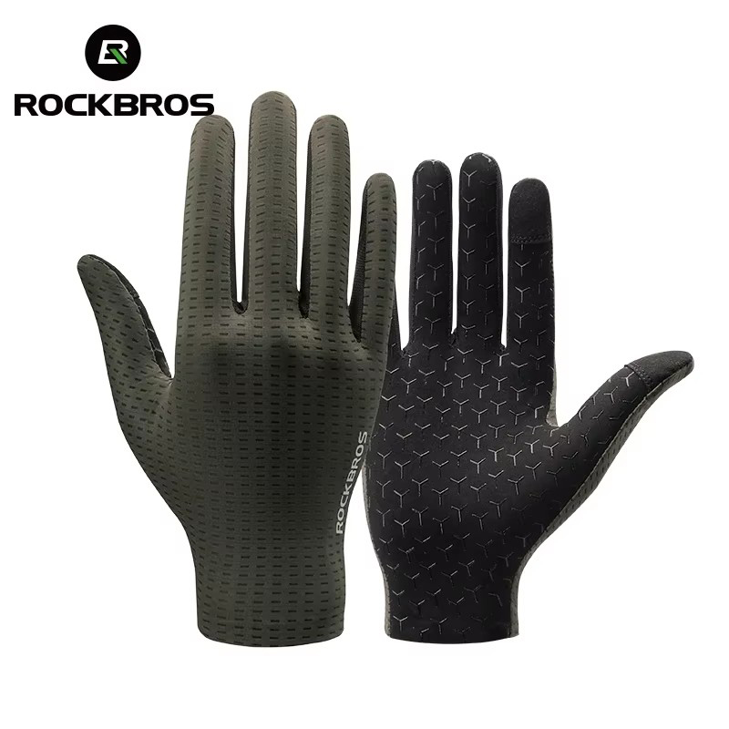 ROCKBROS Guanti da ciclismo Uo - Mountain Biking Gloves Mens recensione e prezzo