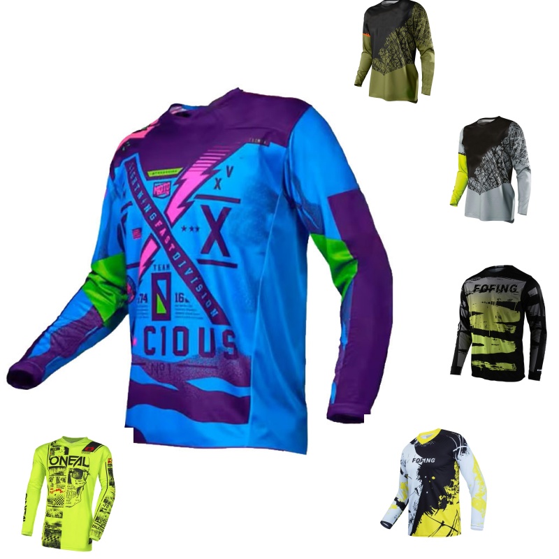 Maglia da Corsa per Moto Fuori - Mountain Biking Videos recensione e prezzo