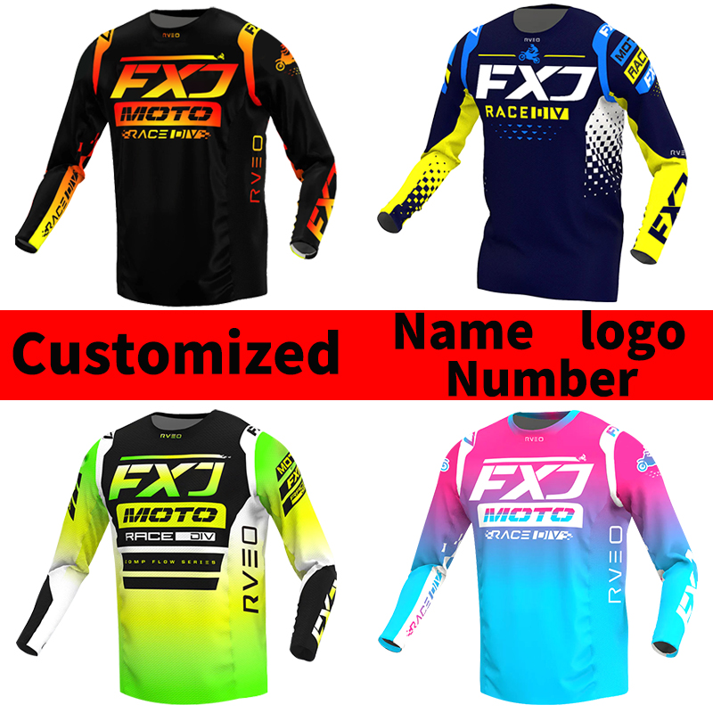 Maglia da motocross FXJ Maglie - Mountain Biking Videos recensione e prezzo
