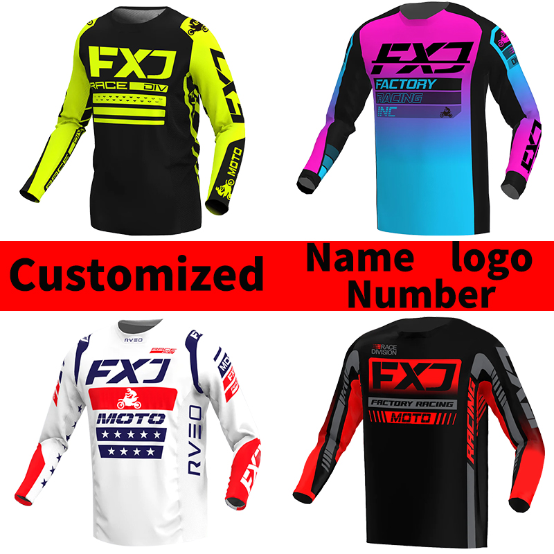 Maglia da motocross FXJ Maglie - Mountain Biking Videos recensione e prezzo