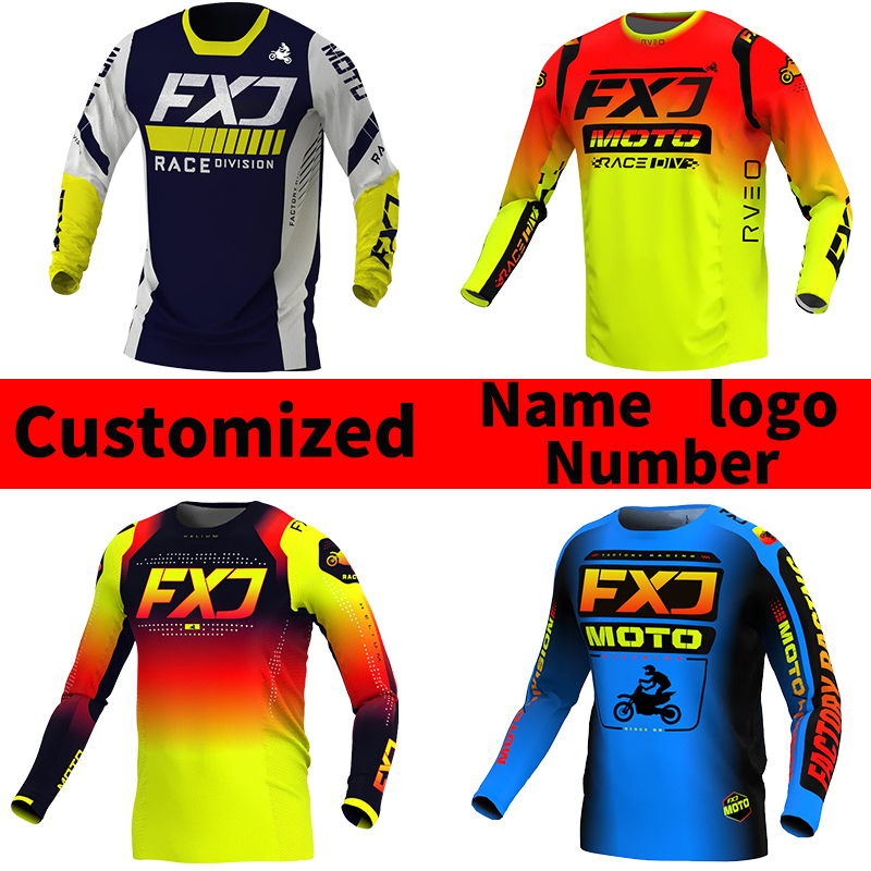 Maglia da motocross FXJ Maglie - Mountain Biking Videos recensione e prezzo