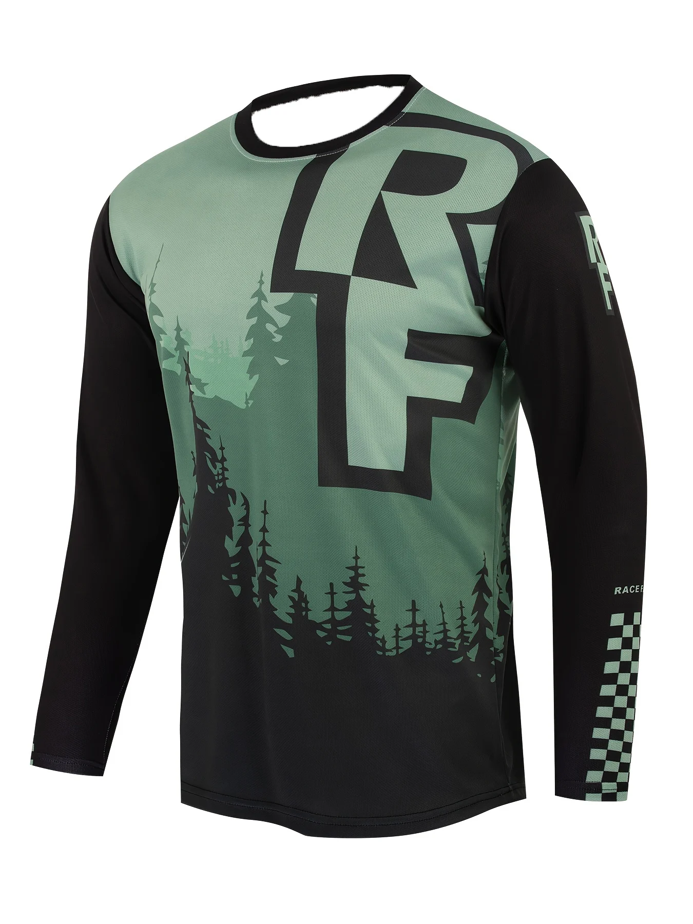 Maglia da Ciclismo per Uomo, T - Mountain Biking For Fitness recensione e prezzo
