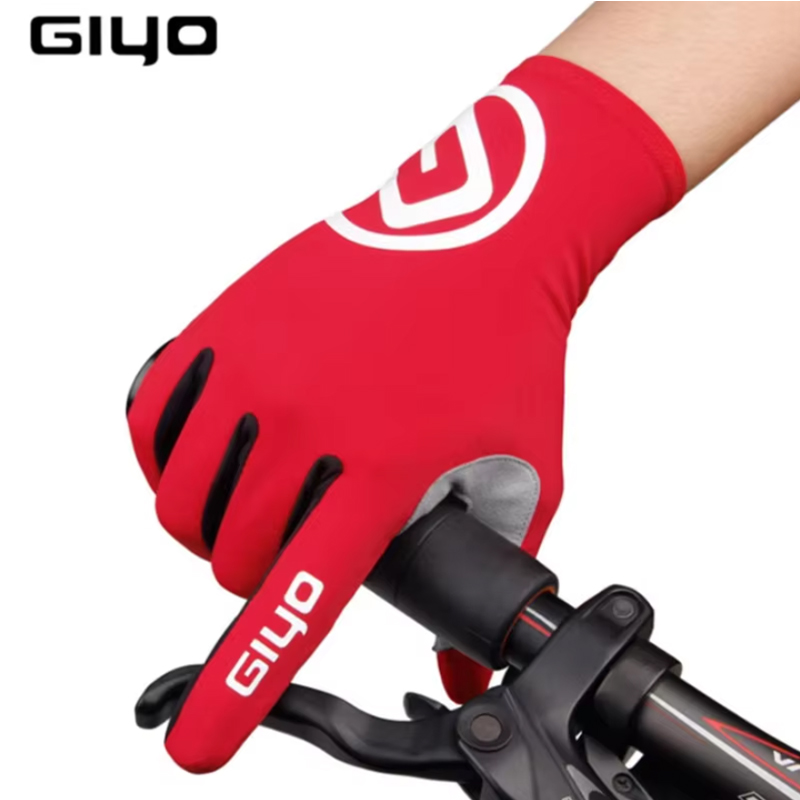 GIYO Touch Screen Dita lunghe  - Mountain Biking Gloves Mens recensione e prezzo
