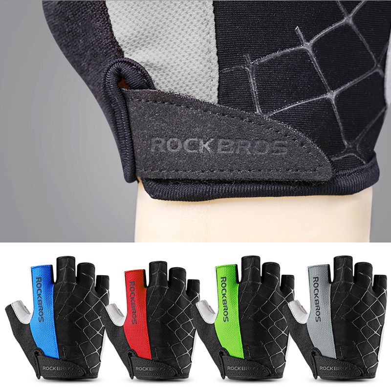 ROCKBROS Guanti da ciclismo pe - Mountain Biking Gloves Mens recensione e prezzo