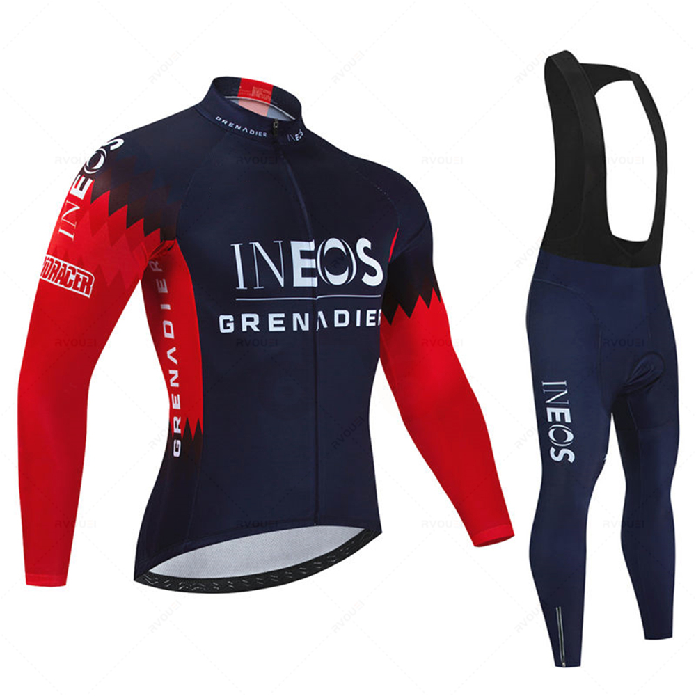 Completo da Ciclismo Ineos Tea - Mountain Biking A Sport recensione e prezzo