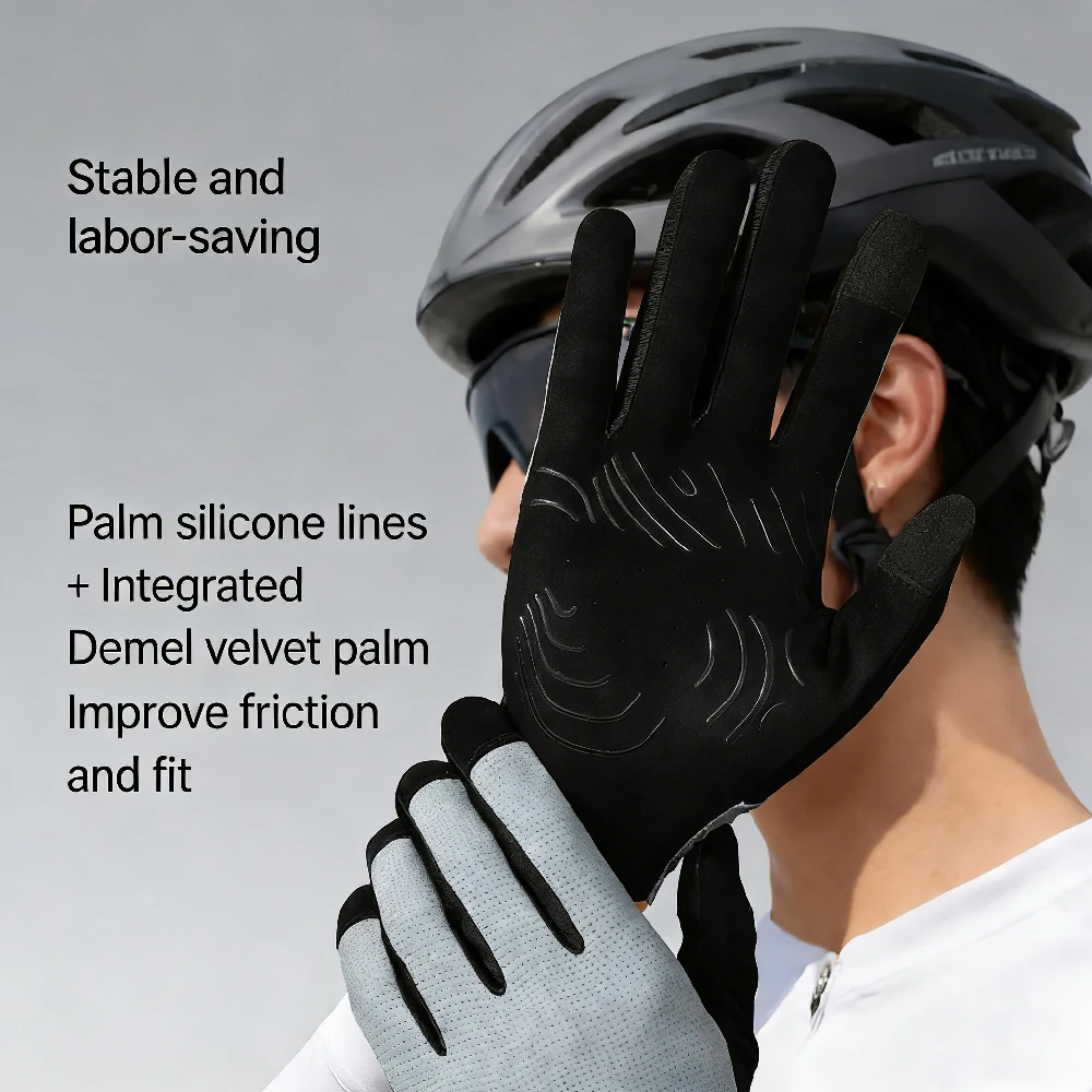 1 Paio di Guanti da Ciclismo a - Mountain Biking Gloves Mens recensione e prezzo