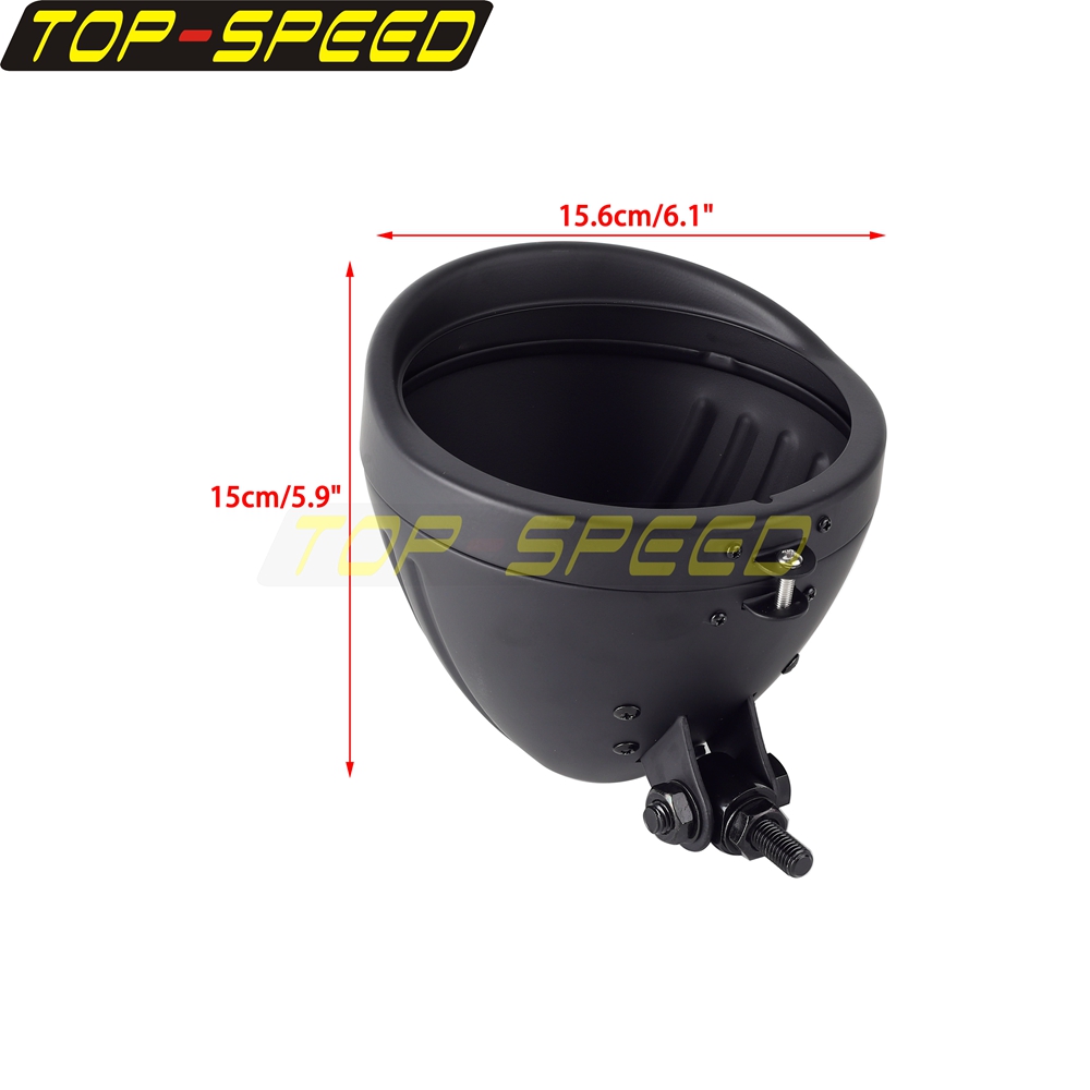 Alloggiamento faro moto nero/c - Mountain Biking Shop recensione e prezzo