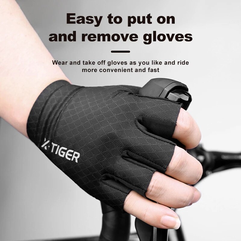 X-TIGER Guanti da ciclismo Mez - Mountain Biking Gloves Mens recensione e prezzo