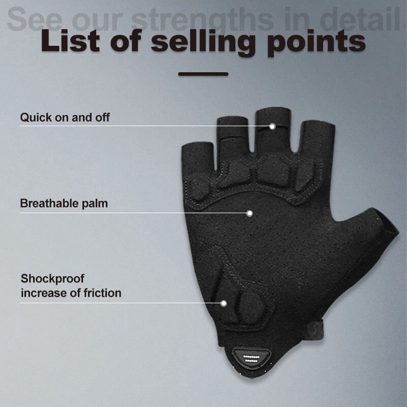 X-TIGER Guanti da ciclismo Mez - Mountain Biking Gloves Mens recensione e prezzo