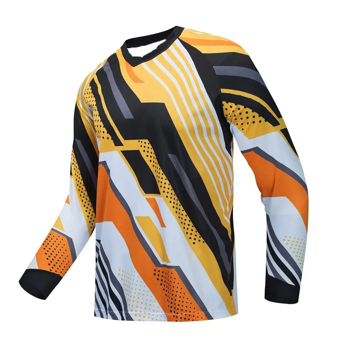 Maglia da Motocross a Maniche  - Mountain Biking For Fitness recensione e prezzo