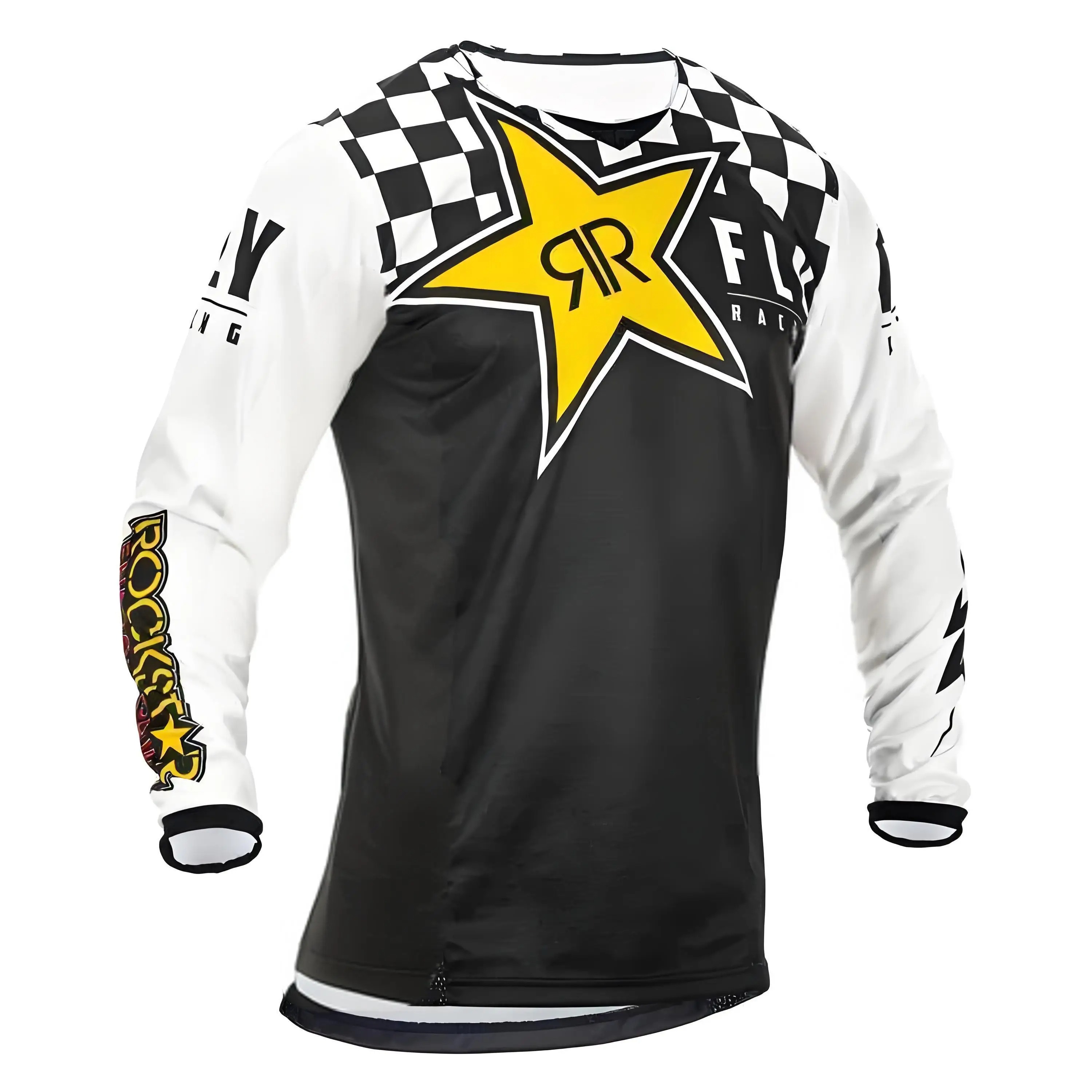 Maglia da Motocross a Maniche  - Mountain Biking For Fitness recensione e prezzo