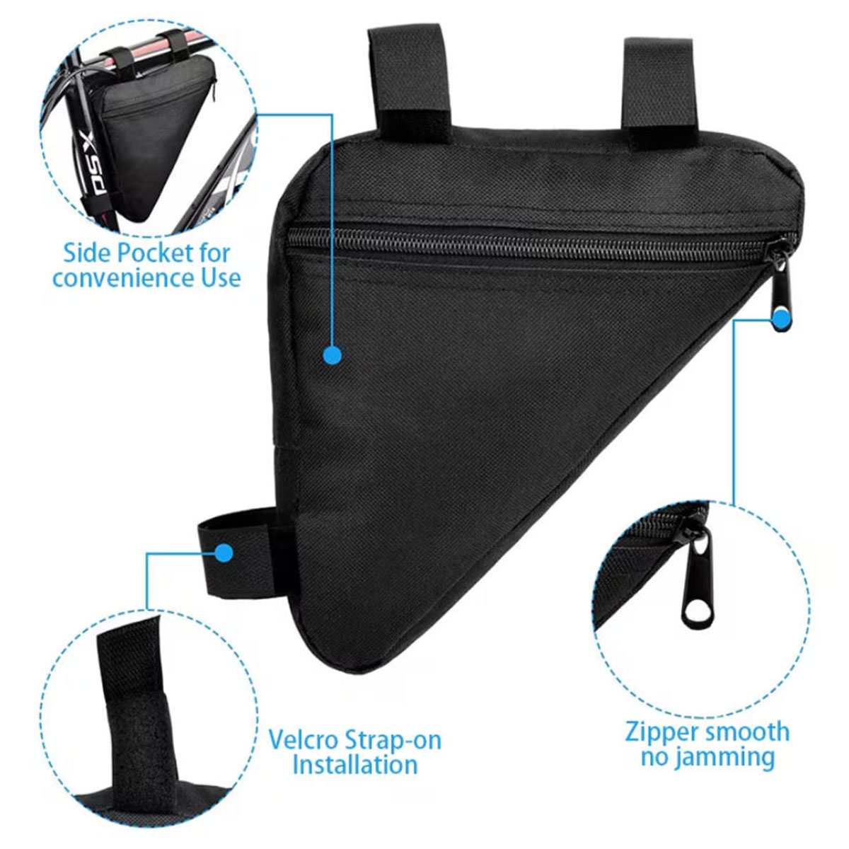 Borsa Triangolare per Biciclet - Mountain Biking Oxford recensione e prezzo