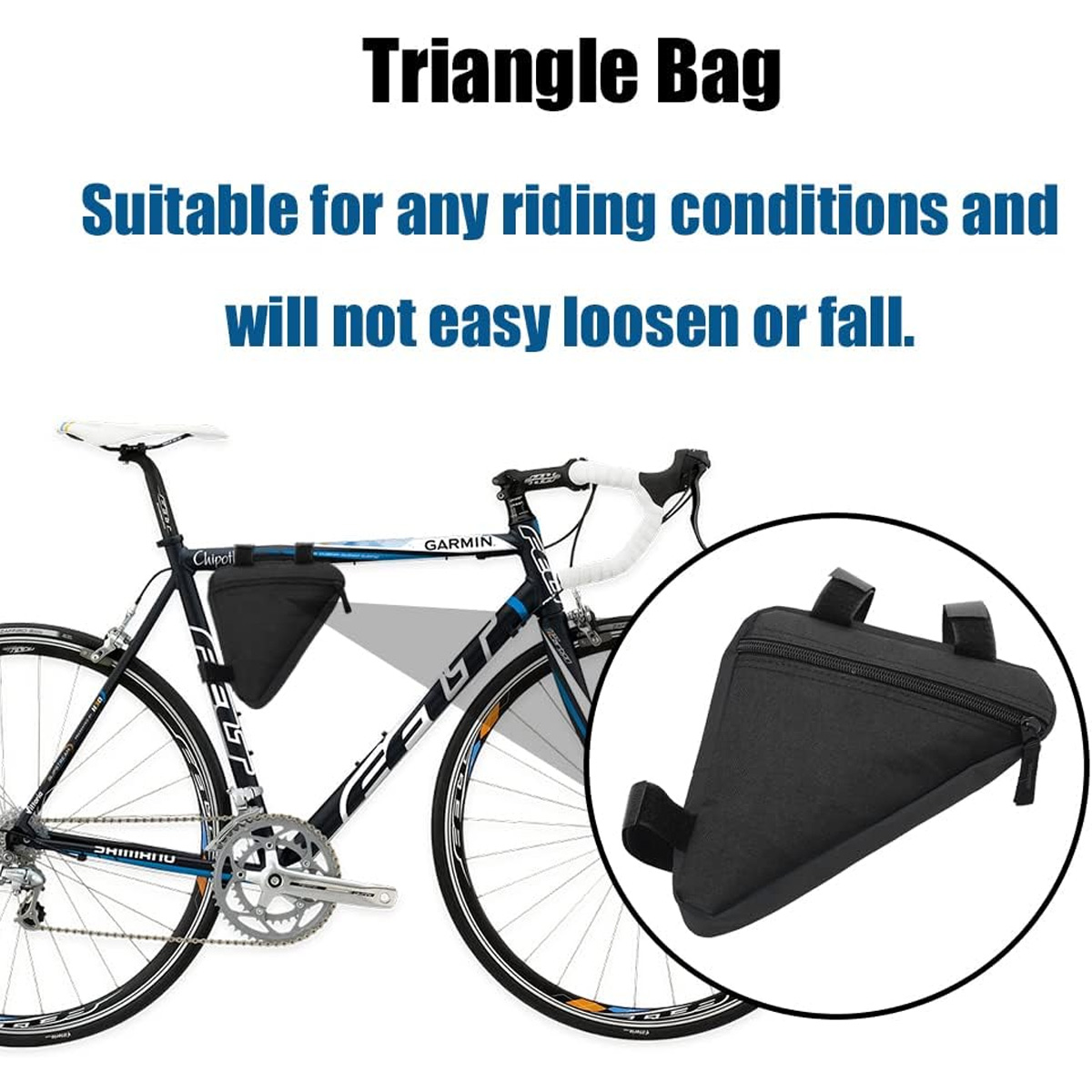 Borsa Triangolare per Biciclet - Mountain Biking Oxford recensione e prezzo