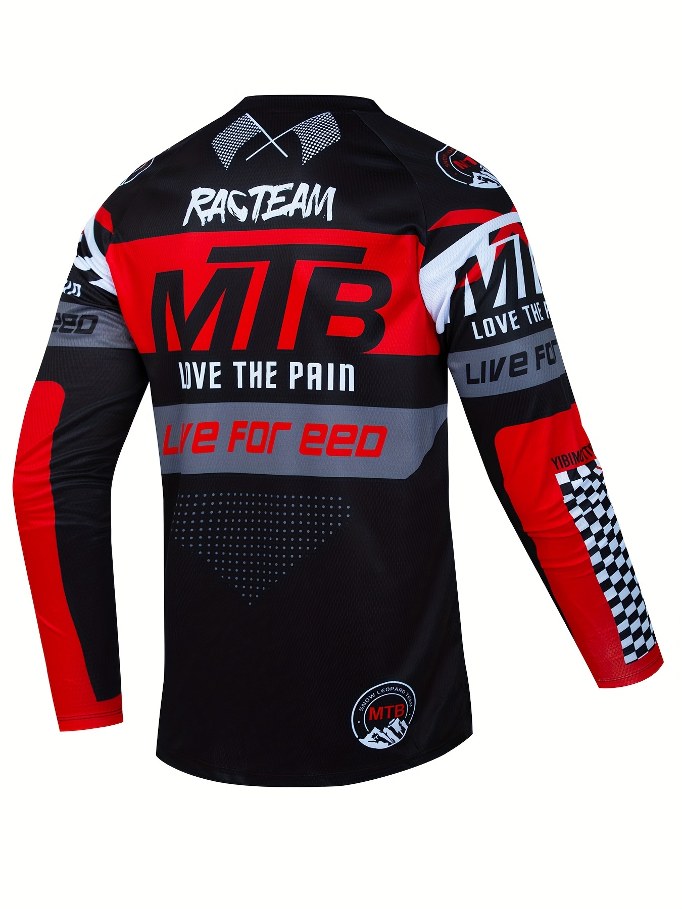 Maglia da Ciclismo per Uomo, T - Mountain Biking For Fitness recensione e prezzo