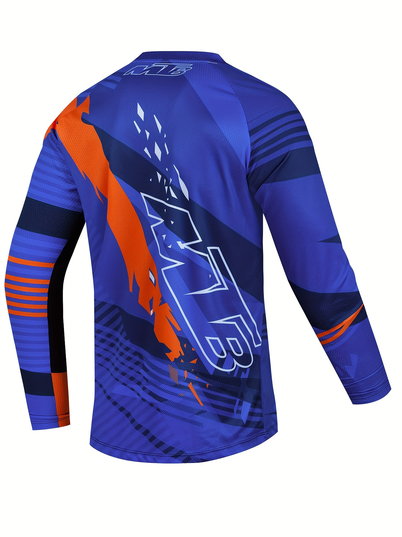 Maglia da Ciclismo per Uomo, T - Mountain Biking For Fitness recensione e prezzo