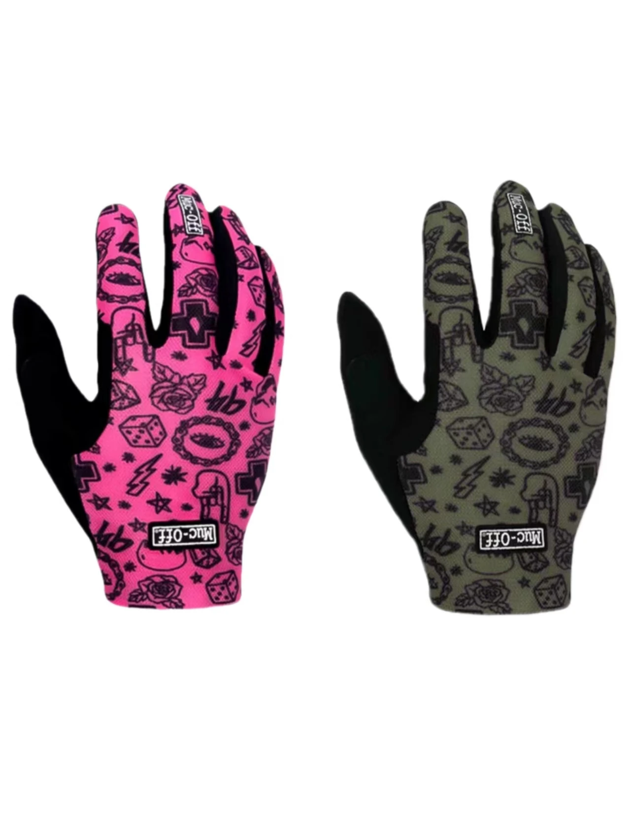 2026 Nuovo Muc-Off Guanti da m - Mountain Biking Gloves Mens recensione e prezzo