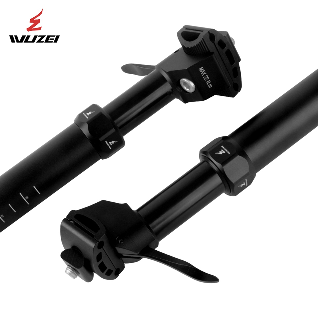 WUZEI MTB Reggisella Telescopi - Dropper Post Remote recensione e prezzo
