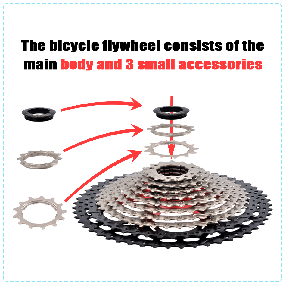 SUNSHINE Cassetta per biciclet - Cassette 11 Speed recensione e prezzo