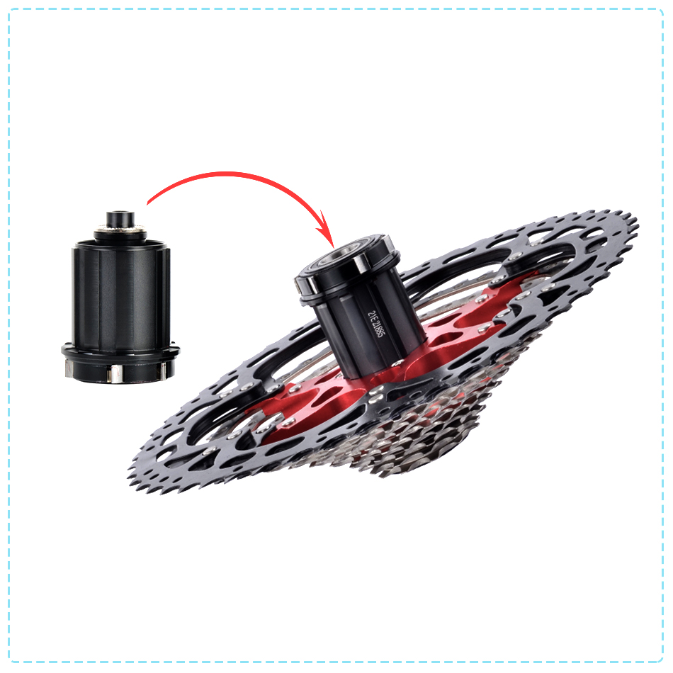 SUNSHINE Cassetta per biciclet - Cassette 11 Speed recensione e prezzo
